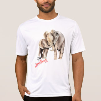 象はハート Tシャツ