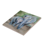 象はベビー生み出し、 タイル (側面)