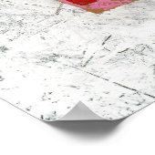 象は有線ポスターウォールアートだ ポスター (角)