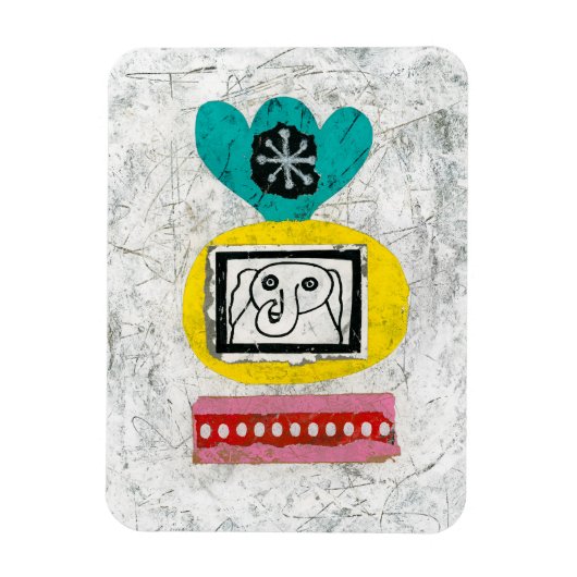 象は有線冷凍機磁石である マグネット (縦)