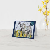 象は決して忘れいない。誕生日カード カード (黄色い花)