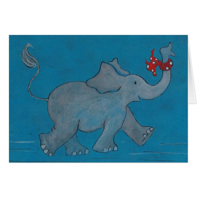 象は決して忘れません (正面横)