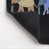 象は決して忘れません マウスパッド (コーナー)