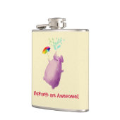 象は素晴らしいです フラスク (左)