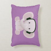 象は音楽が好きだ アクセントクッション (正面(垂直))