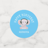 象は音楽が好きだ コンフェッティ (スモール正面)