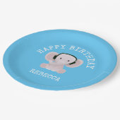 象は音楽が好きだ ペーパープレート (アングル)