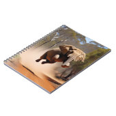 象は飛び跳ねるだろう。 ノートブック (左側)