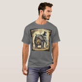 象は鼠だ Tシャツ (正面フル)