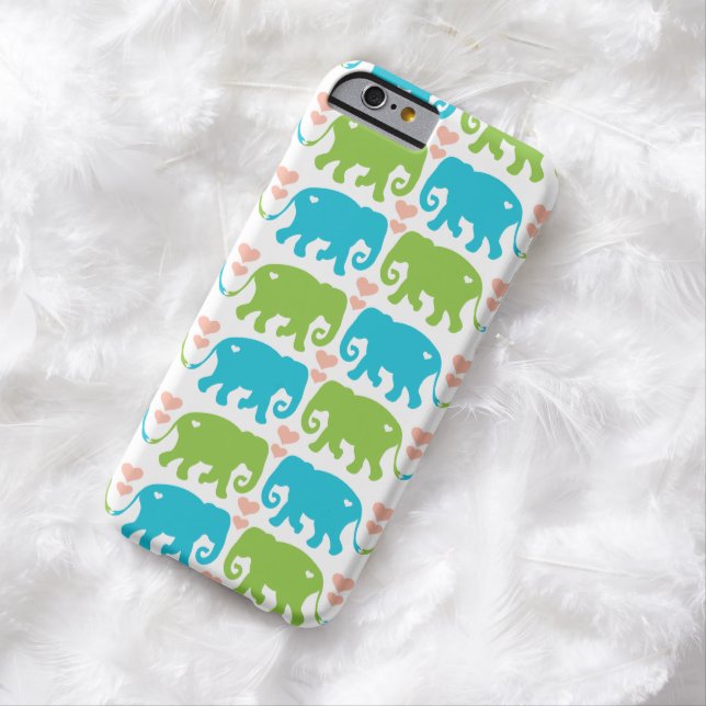 象はiPhone 6の6/S場合を抱き締めます Case-Mate iPhoneケース (インサイチュ)