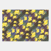 象や象など ラッピングペーパーシート (正面2)