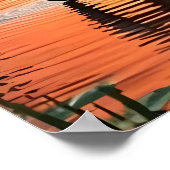 象よくはしゃぐの群れリバーバンクのポスター –  ポスター (角)