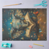 象をお洒落学籍で切り離す 薄葉紙 (クラフト)