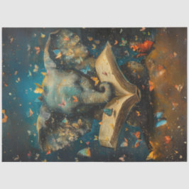 象をお洒落学籍で切り離す 薄葉紙