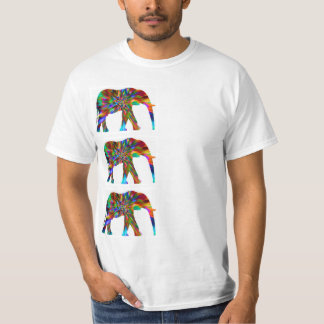 象をつまずかせて下さい Tシャツ