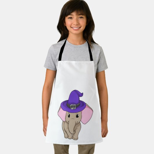 象をウィザードとして エプロン (インサイチュ)