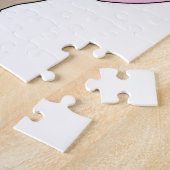 象をウィザードとして ジグソーパズル (側面)