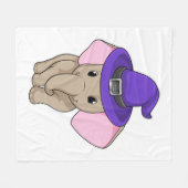 象をウィザードとして フリースブランケット (正面(横))