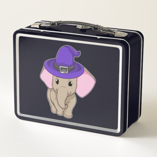 象をウィザードとして メタルランチボックス (裏面)