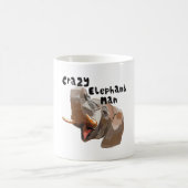 象を呼ぶ コーヒーマグカップ (中央)