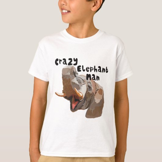 象を呼ぶ Tシャツ (正面)