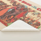 象を女性とトレーナーと一緒に演奏。 シェルパブランケット (3/4)