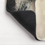 象を愛する人たちアートギフト マウスパッド (コーナー)