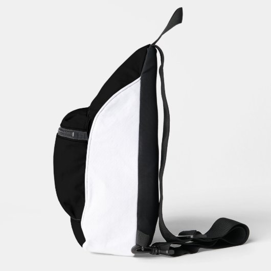 象を愛する少年 スリングバッグ (右)