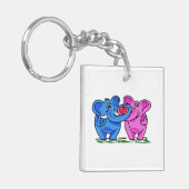 象を愛する キーホルダー (正面左)