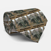 象を救って下さい ネクタイ (ロール)