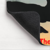 象を救って下さい マウスパッド (コーナー)