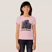 象を救って下さい Tシャツ (正面フル)