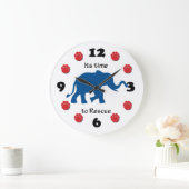 象を救出する時 ラージ壁時計 (ホーム)