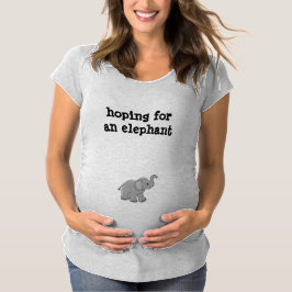 象を望むこと Tシャツ