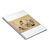 象を検査している盲目の修道士 ノートブック (右側)