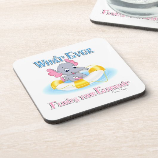 象を浮かせるものは何でも3 コースター (左側)