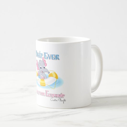 象を浮かせるものは何でも3 コーヒーマグカップ (正面右)