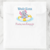 象を浮かせるものは何でも3 スクエアシール (バッグ)