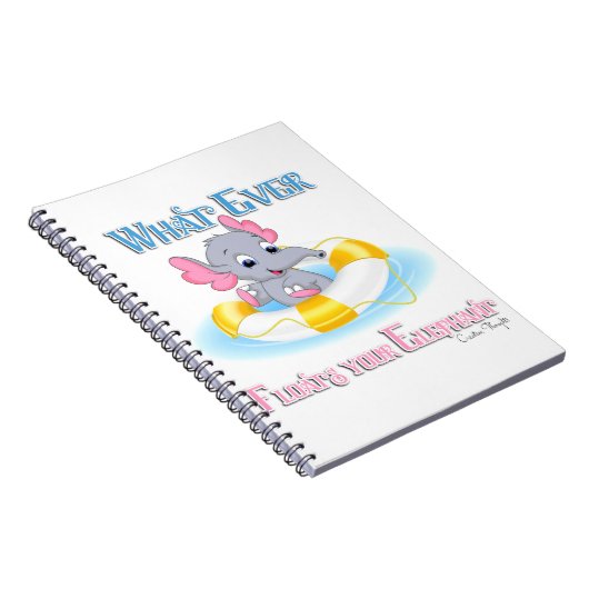 象を浮かせるものは何でも3 ノートブック (右側)