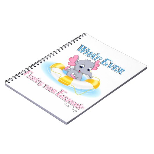 象を浮かせるものは何でも3 ノートブック (左側)