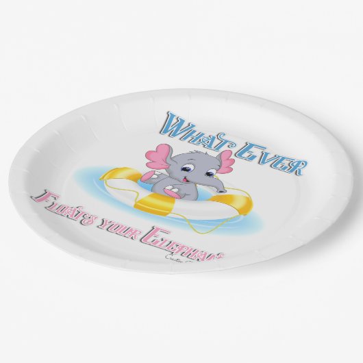 象を浮かせるものは何でも3 ペーパープレート (アングル)