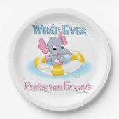 象を浮かせるものは何でも3 ペーパープレート (正面)