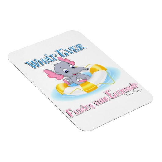 象を浮かせるものは何でも3 マグネット (右側)