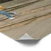 象を行進に連れて行く ポスター (角)