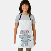 象アットスポーツフィットネスタイヤ エプロン (インサイチュ)