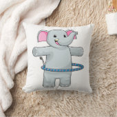 象アットスポーツフィットネスタイヤ クッション (ブランケット)