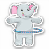 象アットスポーツフィットネスタイヤ シール (正面)