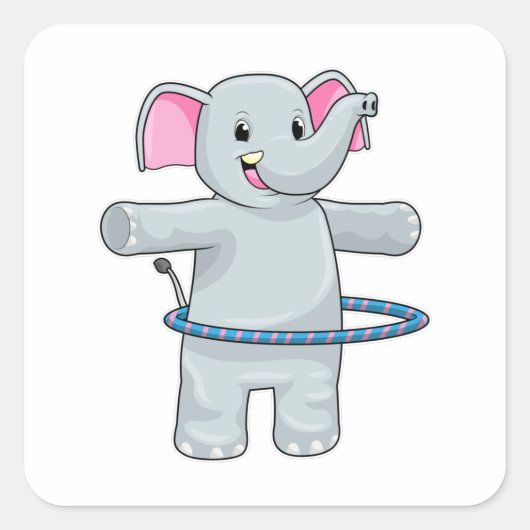 象アットスポーツフィットネスタイヤ スクエアシール (正面)