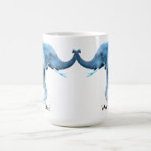 象アフリカ動物世界のボーナス最高のパパ コーヒーマグカップ (中央)