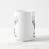 象アフリカ動物世界の最高のパパ引用文 コーヒーマグカップ (中央)